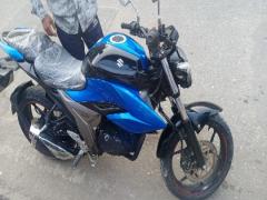 Suzuki GIXXER SF FI ABS